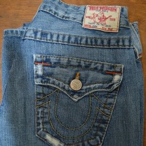 true religion size 34 equivalent